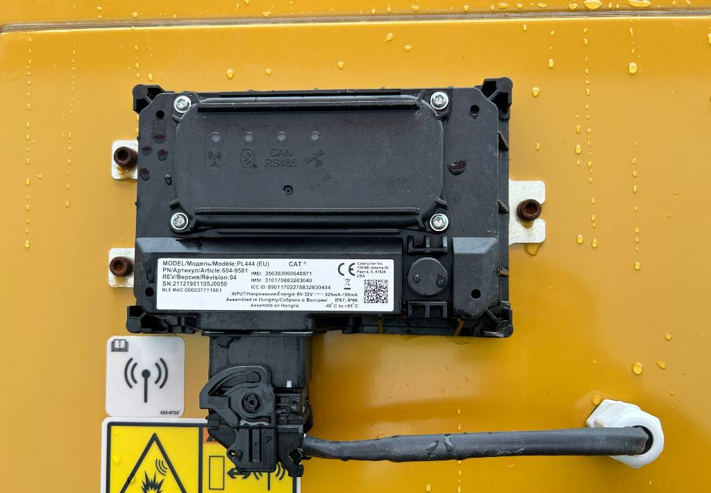 Βιομηχανική γεννήτρια CAT DE450GC - 450 kVA Stand-by Generator - DPX-18219: φωτογραφία 21
