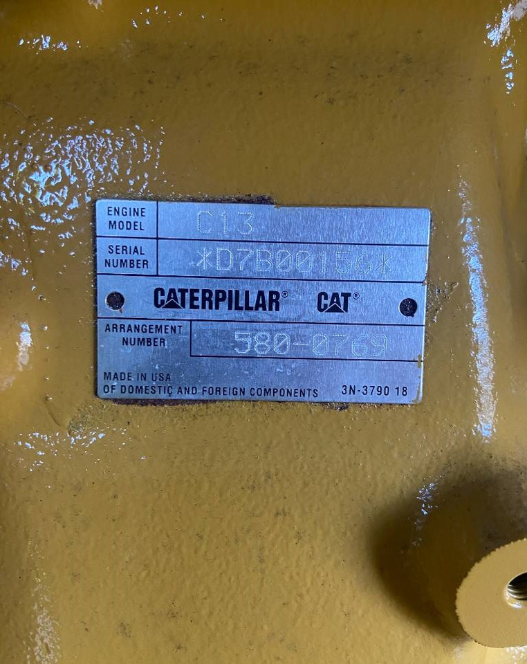 Βιομηχανική γεννήτρια CAT DE550GC - 550 kVA Stand-by Generator - DPX-18221: φωτογραφία 9