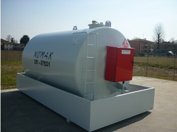 Καινούριο Δεξαμενή αποθήκευσης για τη μεταφορά καυσίμων CS 1081 DIESEL TANK - DIESEL TANK 9000 LITERS: φωτογραφία 1