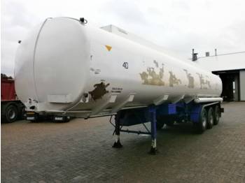 Caldal Fuel tank Alu 39m3 / 5 comp - Επικαθήμενο βυτίο
