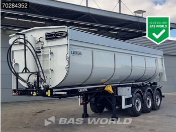 Carnehl CHKS/HH 3 axles UNUSED ISO Hardox Asphalt Liftachse 27m3 - Επικαθήμενο ανατρεπόμενο