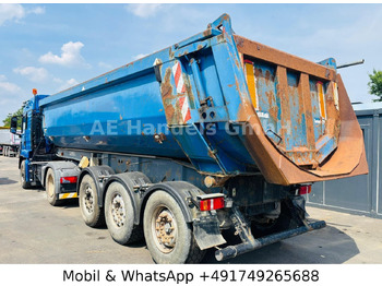  Carnehl CHKS/HH Stahl *24m³/Hardox-7mm/1.Lift/Rollplane - Επικαθήμενο ανατρεπόμενο