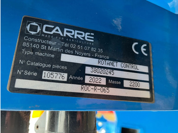 Carré/Carre STERNROLLHACKE ROTANET - Μηχανή οργώματος