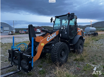 Case 321F - Ελαστιχοφόρος φορτωτής