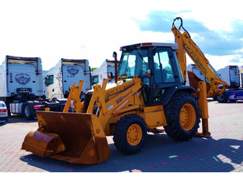 Case 580 SLE / KOPARKO-ŁADOWARKA / 4800 MTH / SPROWADZONA - Φορτωτής εκσκαφέας
