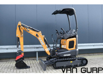 Case CX12D NEW | 2022 | 9h - Μίνι εκσκαφέας