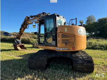 Case CX145C SR - Εκσκαφέας