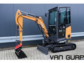 Case CX18d | 2022 | 33h - Μίνι εκσκαφέας