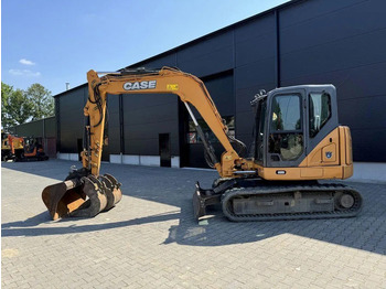 Case CX80C 3 Bakken Nette kraan !! - Μίνι εκσκαφέας