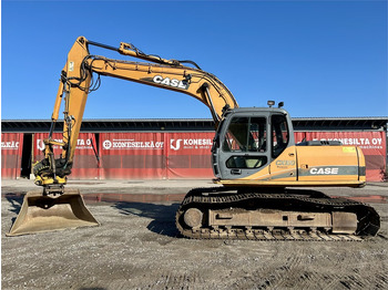 Case MYYTY! SOLD! CX180LC PYÖRITTÄJÄLLÄ  - Ερπυστριοφόρος εκσκαφέας