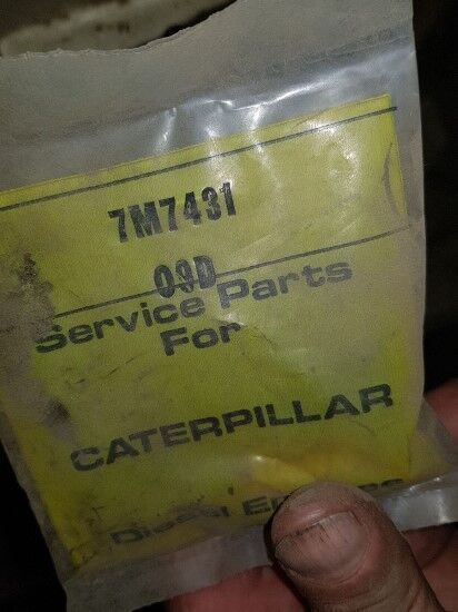 Σύστημα έγχυσης καυσίμου για Εκσκαφέας Caterpillar: φωτογραφία 2