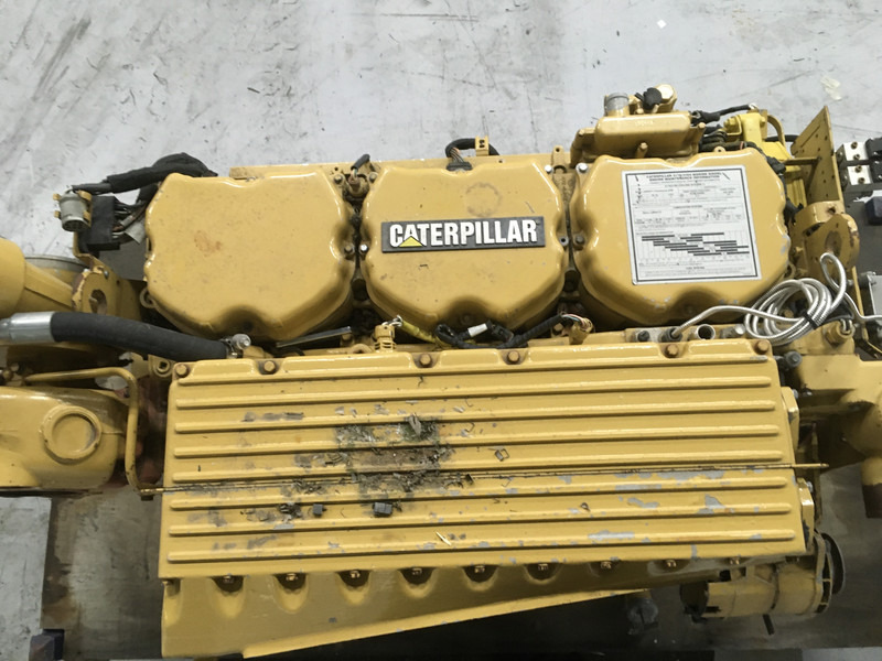 Κατασκευή μηχανήματα Caterpillar 3196 2XR-1773627 USED: φωτογραφία 5