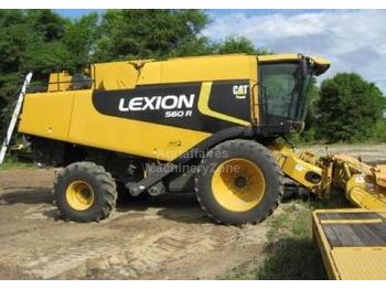 Caterpillar Lexion 560R - Θεριζοαλωνιστική μηχανή