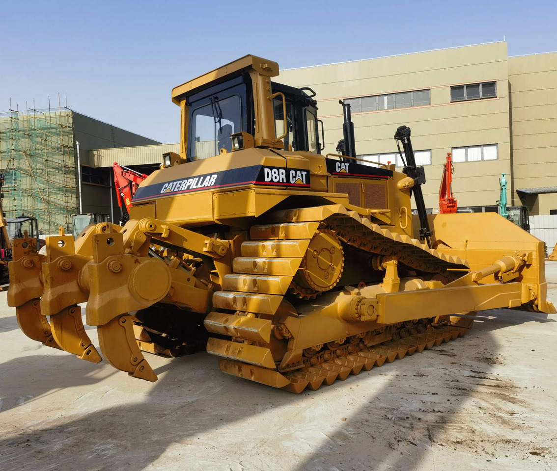 Μπουλντόζα Cheap Price Used Japan bulldozer caterpillar d8 dozer Used cat d8r bulldozer: φωτογραφία 5