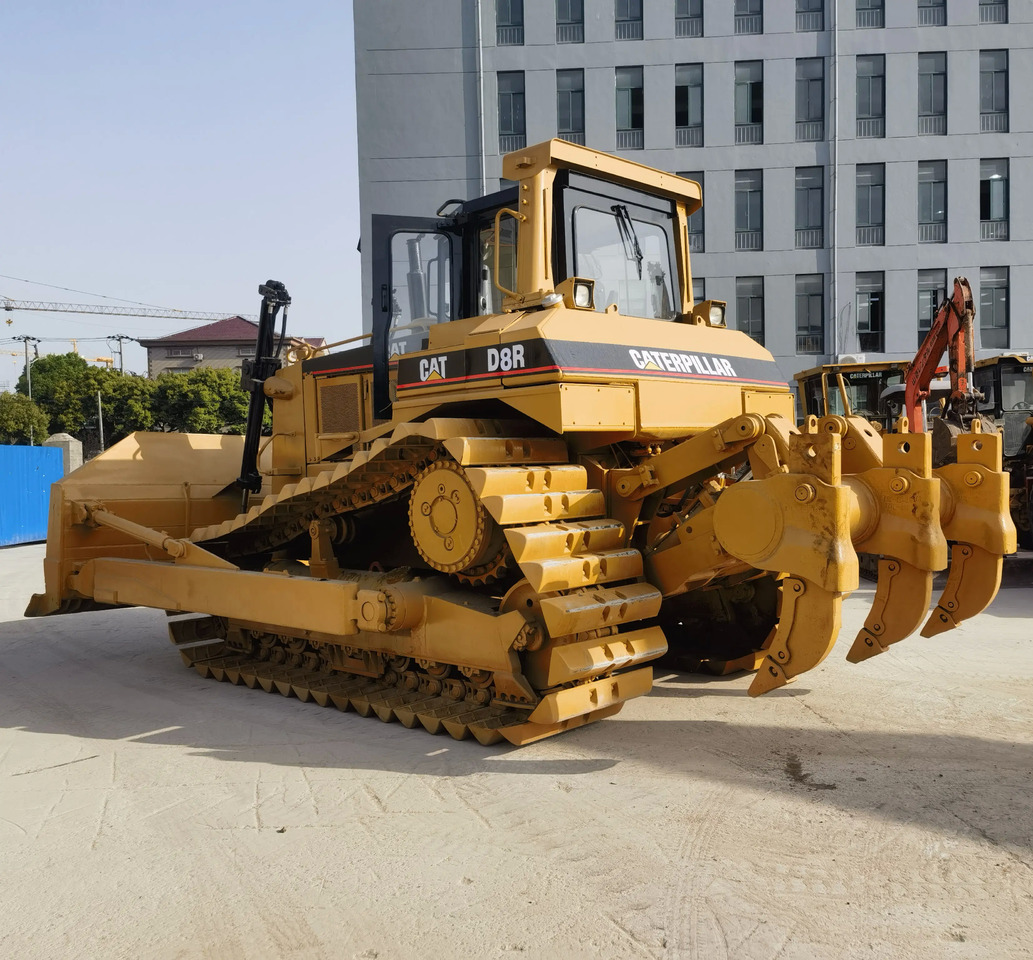 Μπουλντόζα Cheap Price Used Japan bulldozer caterpillar d8 dozer Used cat d8r bulldozer: φωτογραφία 3