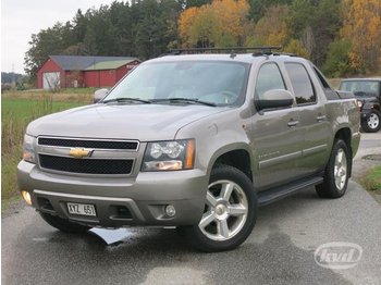 Chevrolet Avalanche (Aut Helläder 4WD 284hk) -07  - Αυτοκίνητο