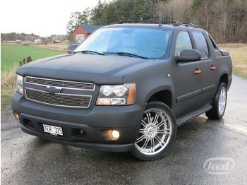 Chevrolet Avalanche FFV (Aut+Helläder+4WD+GPS+310hk) -07  - Αυτοκίνητο