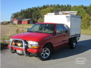 Chevrolet S10 2.2 Pickup (120hk) -02  - Αυτοκίνητο