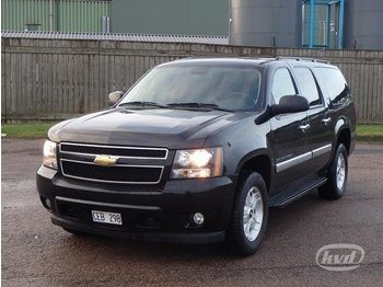 Chevrolet Suburban Flex-Fuel (Aut+Helläder+LB-reggad+310hk)  - Αυτοκίνητο