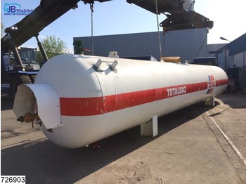 Citergaz Gas 28000 liter LPG GPL gas storage tank - Δεξαμενή αποθήκευσης