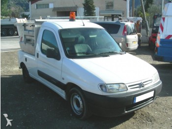 Citroën Berlingo - Όχημα με ανατρεπομενη καροτσα