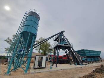 Constmach 100 M3/H Compact Concrete Mixing Plant - Εργοστάσιο σκυροδέματος