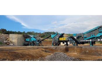 Constmach 250-300 tph Mobile Jaw Crusher Plant - Κινητός σπαστήρας