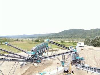 Constmach 250 TPH Stationary Aggregate and Sand Washing Plant - Διαλογής
