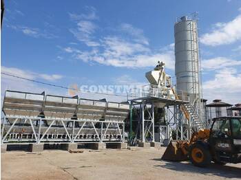 Constmach 60 M3/H Compact Concrete Mixing Plant - Εργοστάσιο σκυροδέματος