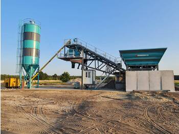 Constmach 60 m3/h Mobile Concrete Batching Plant - Εργοστάσιο σκυροδέματος