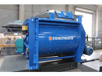 Constmach Double Shaft Concrete Mixer ( Twin Shaft Mixer ) - Εργοστάσιο σκυροδέματος