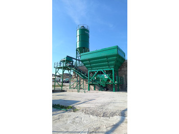 Καινούριο Εργοστάσιο σκυροδέματος Constmach Dry Type Concrete Mixing Plant 60 M3/H: φωτογραφία 3