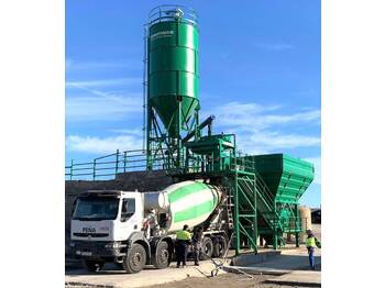 Constmach Dry Type Concrete Mixing Plant 60 M3/H - Εργοστάσιο σκυροδέματος