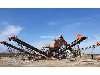 Constmach Fixed Sand Screening and Washing Plant - Κινητός σπαστήρας