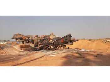Constmach Mobile Jaw and Vertical Impact Crusher Plant 80 TPH - Κινητός σπαστήρας