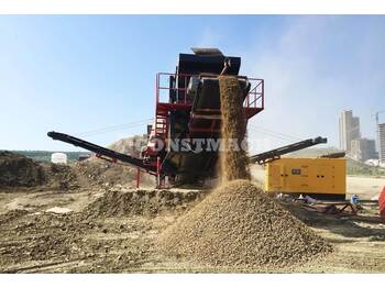 Constmach Mobile Limestone Crusher Plant 150-200 tph - Κινητός σπαστήρας