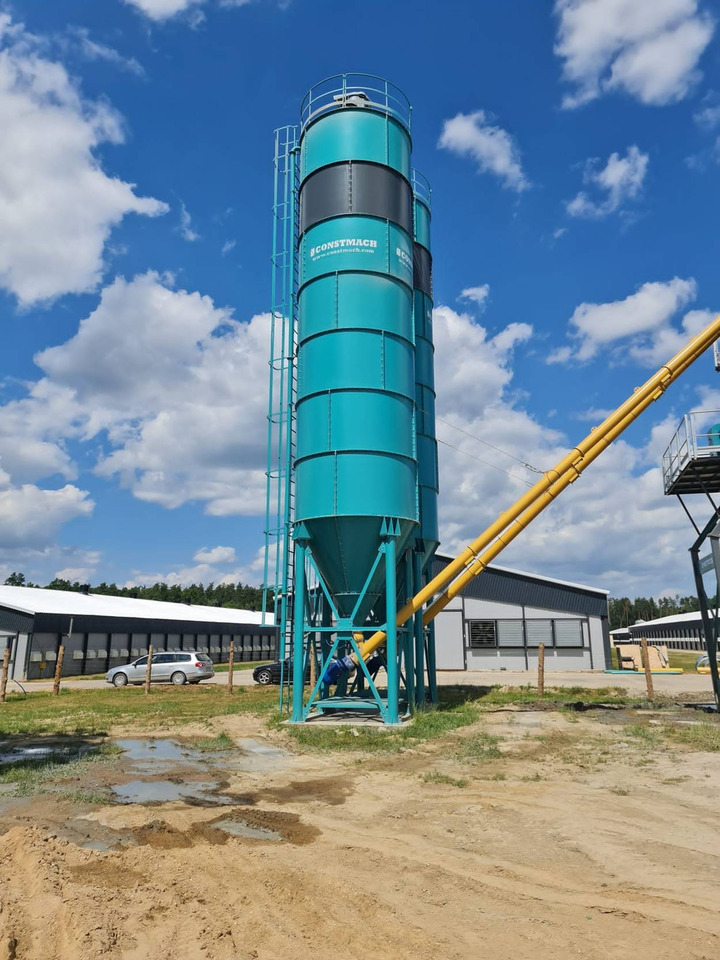 Καινούριο Εργοστάσιο σκυροδέματος Constmach Mobilna wytwórnia betonu 100 m3/h: φωτογραφία 23