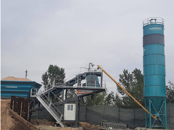Καινούριο Εργοστάσιο σκυροδέματος Constmach Mobilny węzeł betoniarski o wydajności 60 m3/h: φωτογραφία 3