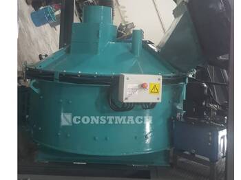 Constmach Paddle Mixer ( Pan Type Concrete Mixer ) - Εξοπλισμός σκυροδέματος