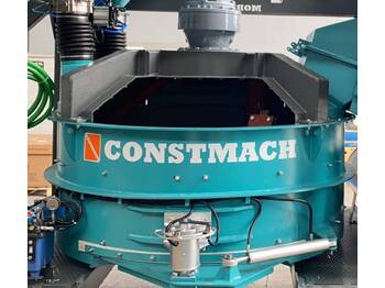 Constmach Paddle Mixer ( Planetary Concrete Mixer ) - Εξοπλισμός σκυροδέματος