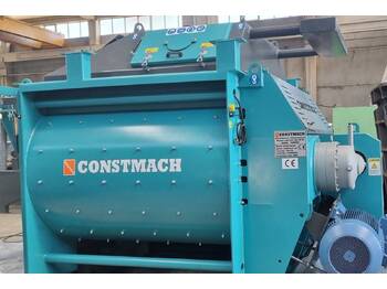 Constmach Paddle Mixer ( Twin Shaft Concrete Mixer ) - Εξοπλισμός σκυροδέματος