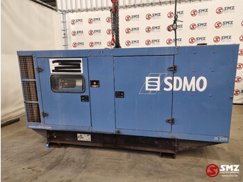 Κατασκευή μηχανήματα SDMO
