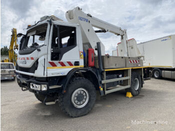 Φορτηγό με εναέρια πλατφόρμα IVECO EuroCargo
