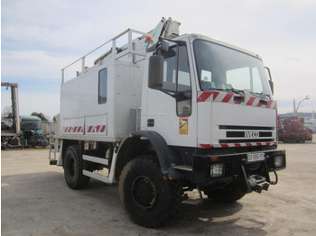 Φορτηγό με εναέρια πλατφόρμα IVECO EuroTech