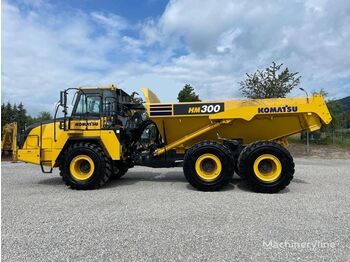 Αρθρωτό φορτηγό KOMATSU