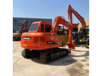 Μίνι εκσκαφέας DOOSAN