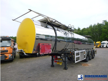 Crane Fruehauf Bitumen tank inox 28 m3 / 1 comp - Επικαθήμενο βυτίο