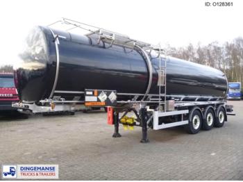 Crossland Bitumen tank inox 33.4 m3 + heating / ADR/GGVS - Επικαθήμενο βυτίο