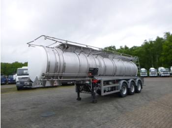 Crossland Chemical tank inox 22.5 m3 / 1 comp / ADR 08/2019 - Επικαθήμενο βυτίο