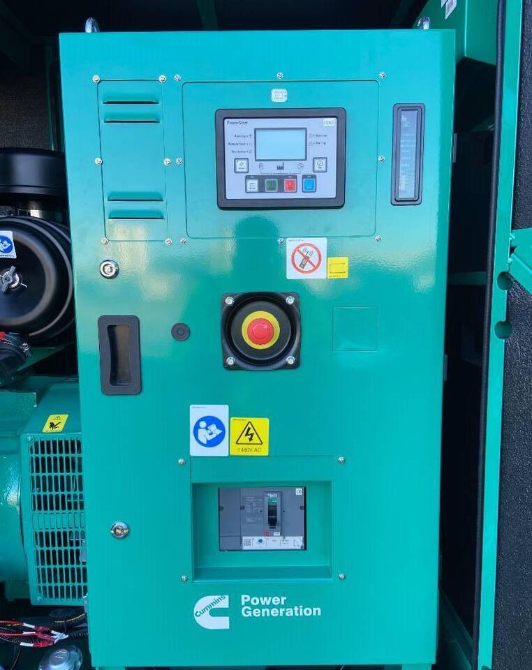 Βιομηχανική γεννήτρια Cummins C66D5E - 66 kVA Generator - DPX-18507: φωτογραφία 7